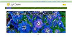 Desktop Screenshot of gracefulgardens.com